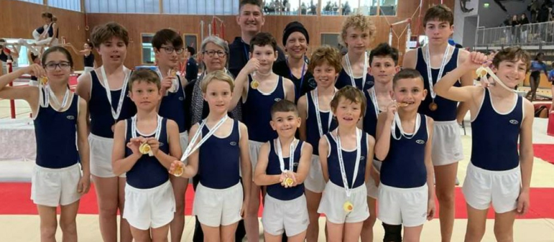 La Clochette : bravos les champions !