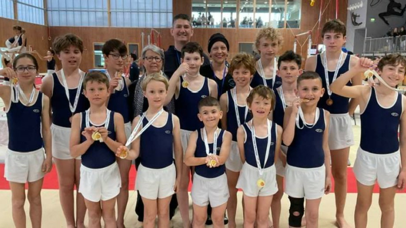 La Clochette : bravos les champions !