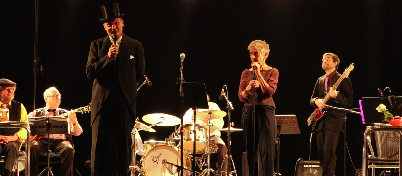 Un cabaret qui met à l’honneur 2 grands artistes du siècle dernier