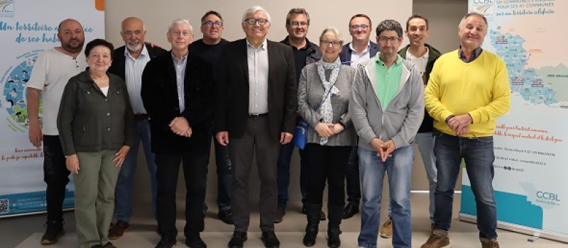 Élections communautaires 2026 : Jean-Luc Silhères réélu Président de la Communauté de Communes Bastides de Lomagne