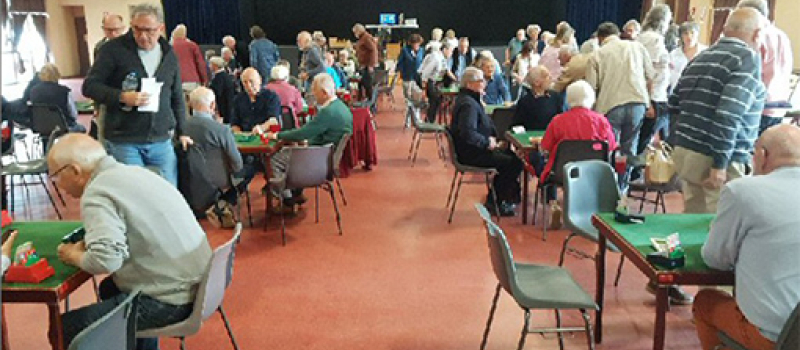 Le marathon du bridge club