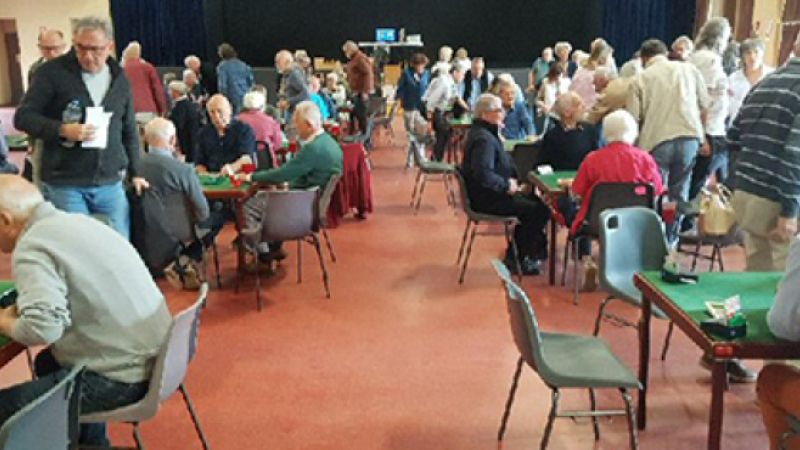 Le marathon du bridge club