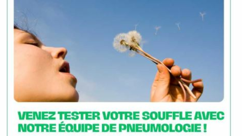 Asthme : une journée de dépistage et d’information au Centre Hospitalier d’Auch