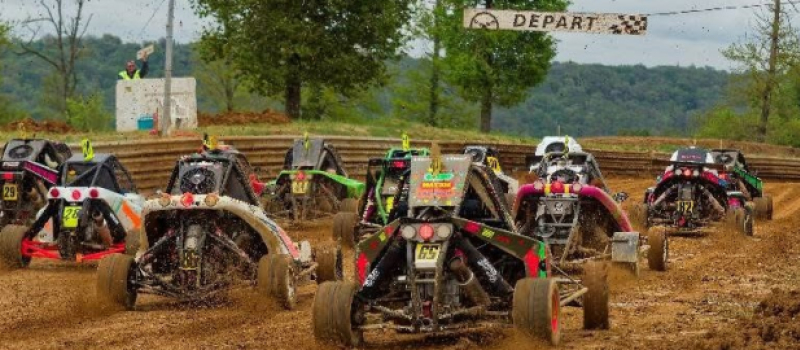 180 pilotes pour lancer la saison d’autocross