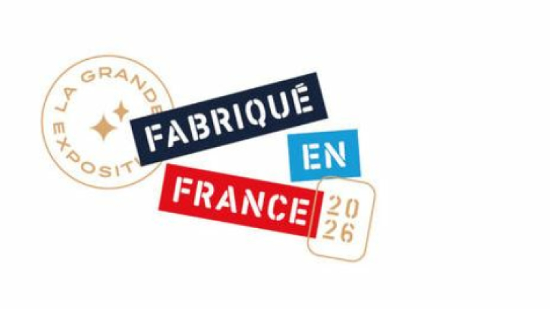 Appel à candidatures 2026 pour la Grande Exposition du Fabriqué en France.