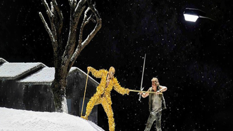 Ciné Opera "" Siegfried" "