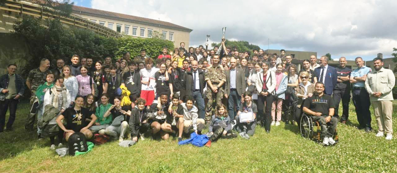 Le premier rallye Citoyen des lycées a eu lieu le 16 avril au parc du Conseil Départemental