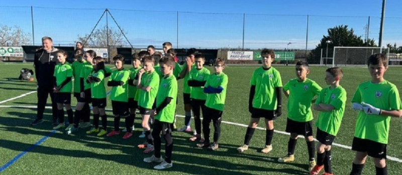 Une journée à l’hippodrome avec les U13.