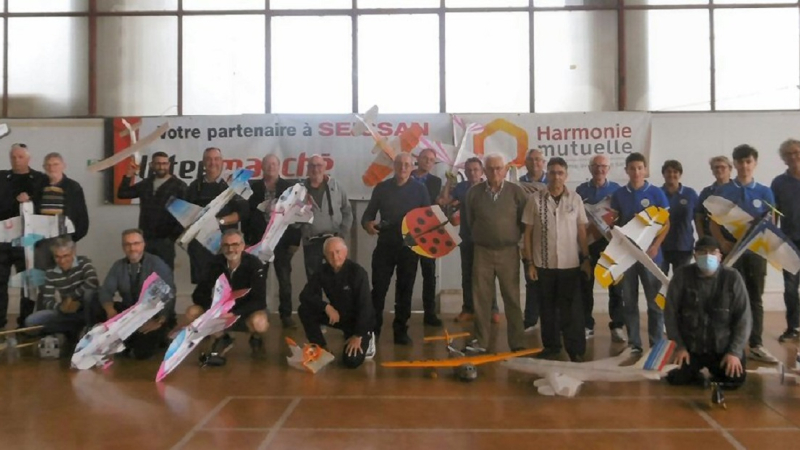 Rencontres avec le Club Aéromodel ‘s Indoor Seissan et ses invités