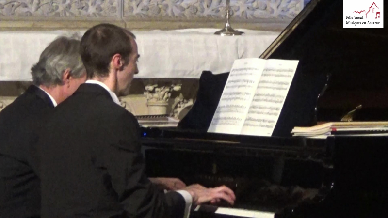 Un récital habité : Fabrice Benhamou au piano