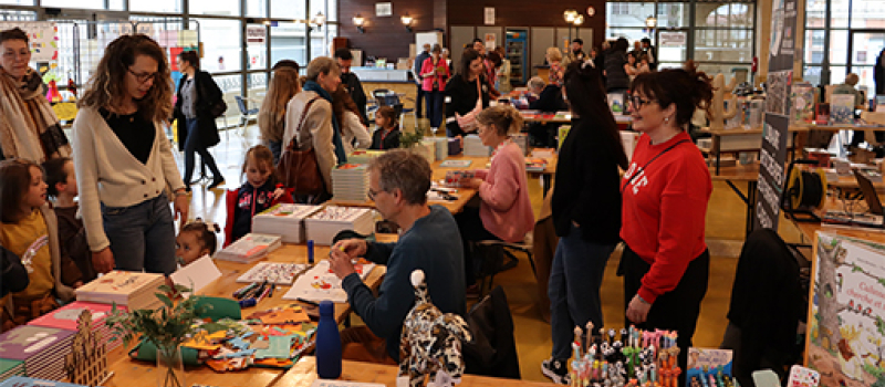 Une édition réussie pour le 14e Salon du Livre Jeunesse