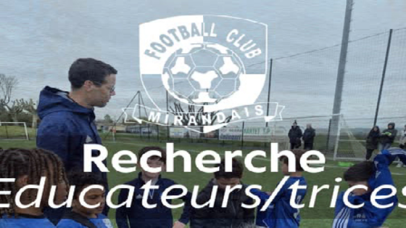FCM recrutement pour l'encadrement