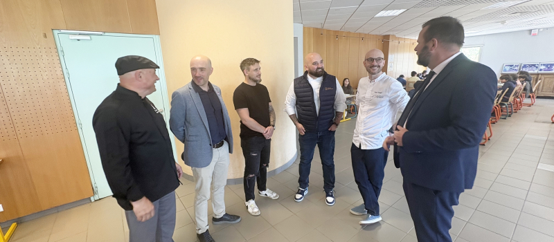 Education alimentaire : Le collège Carnot d’Auch à l’heure des chefs avec “Auch, le Goût !”
