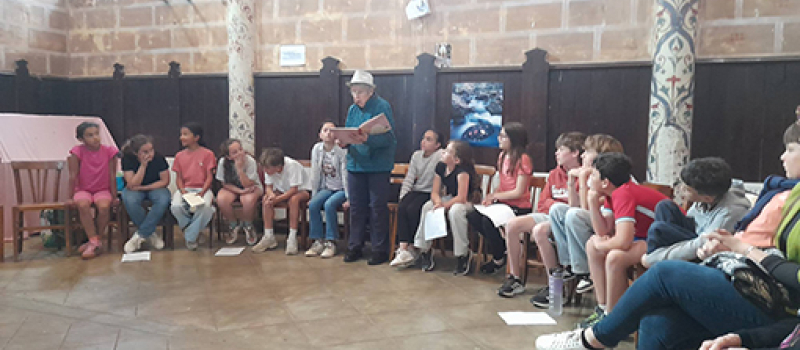 Les ainés retournent à l'école