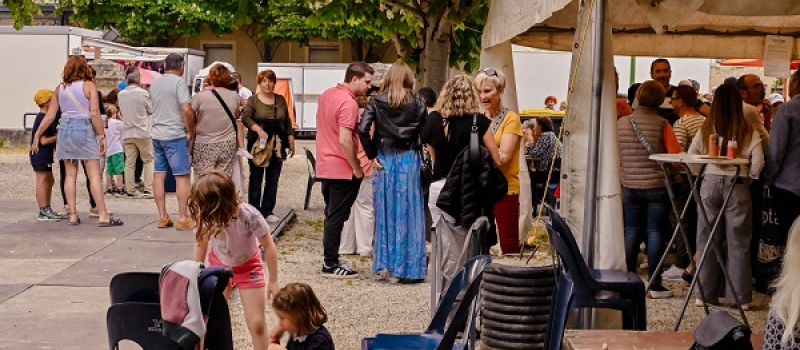 Retour de la fête locale à Lectoure du 1er au 3 mai