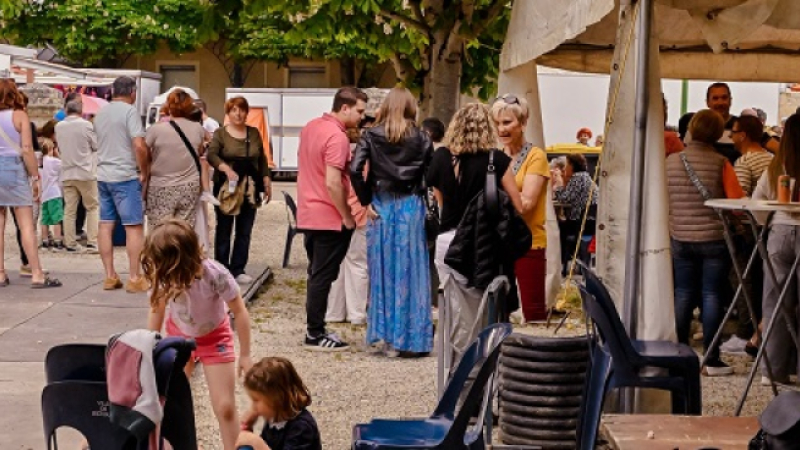 Retour de la fête locale à Lectoure du 1er au 3 mai