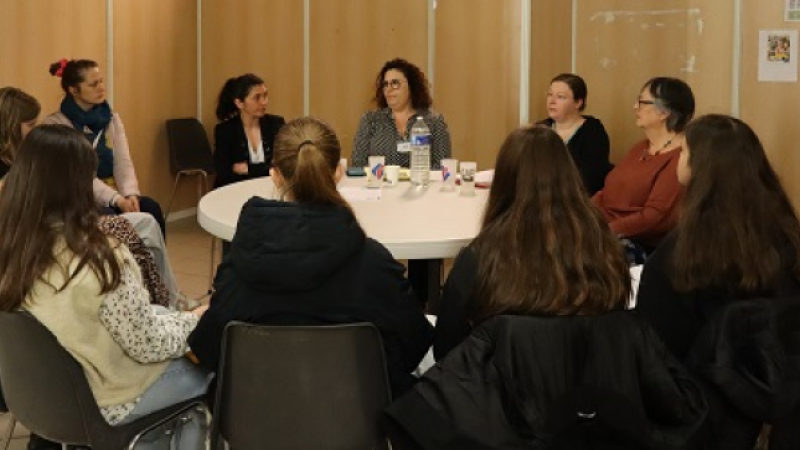 Quatrième édition du Forum des Métiers au collège de Mauvezin : une matinée d’échanges et de découvertes pour les élèves