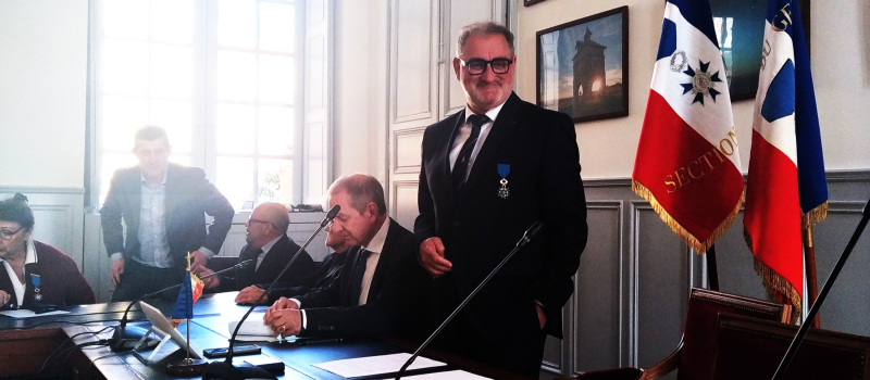 Ordre national du Mérite : assemblée générale de l’ANMONM du Gers