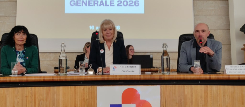 Assemblée Générale  de la Ligue contre le cancer