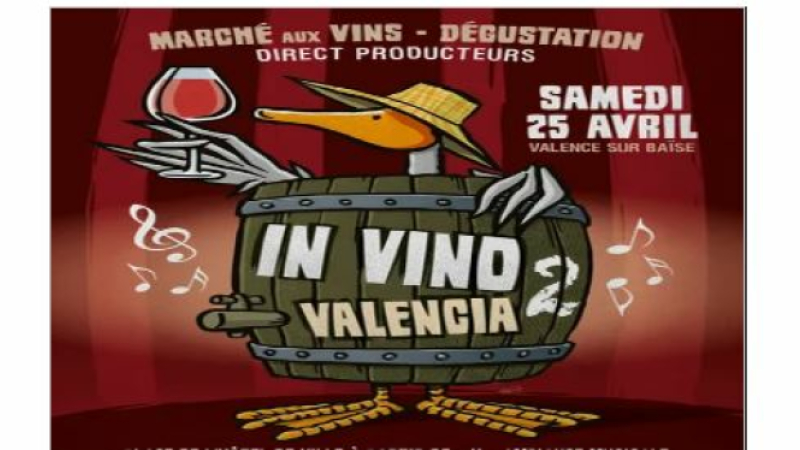 Marché aux vins, 2e édition samedi 25 avril