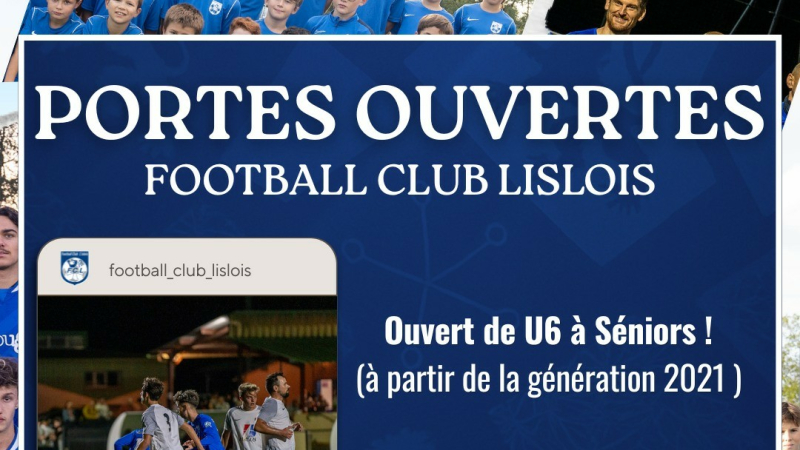 Portes ouvertes au F.C.L