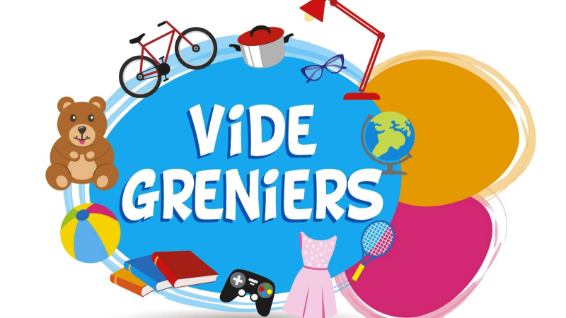 Vide grenier et rassemblement de véhicules anciens