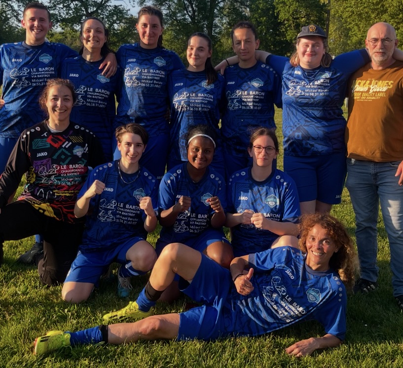 Une belle intensité de jeu propulse les bleues du FCR en finale de la coupe du Gers