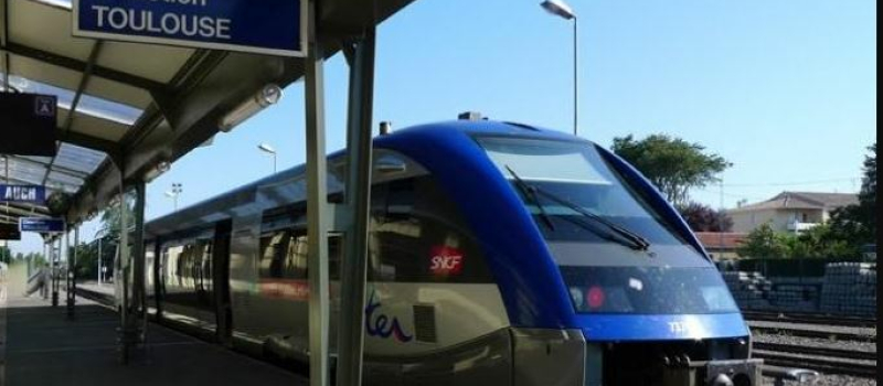 Week-end«train à 1€»:Carole Delgaannoncel’extensionexceptionnelledu dispositifau vendredi1ermai