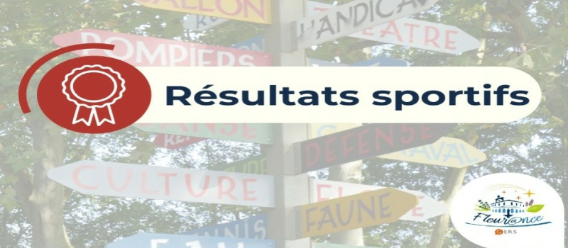 Résultats sportifs