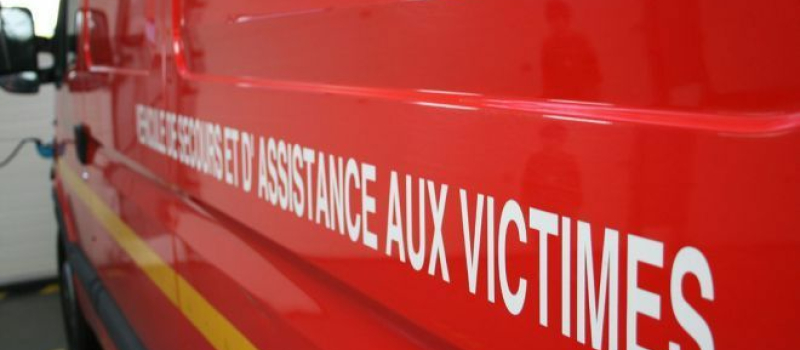 Trois blessés dont un grave lors d'un choc frontal entre deux véhicules
