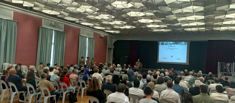 Première réunion en vue du renouvellement des Correspondants Défense du Gers  (CorDef)  salle des Cordeliers