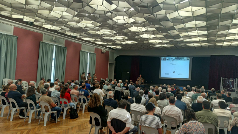 Première réunion en vue du renouvellement des Correspondants Défense du Gers  (CorDef)  salle des Cordeliers