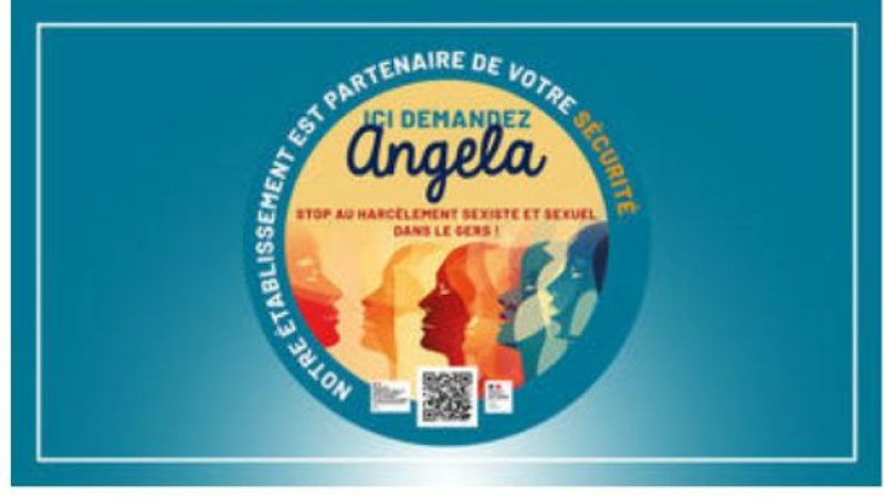 Lutter contre le harcèlement de rue dans le Gers : " Demandez Angela "