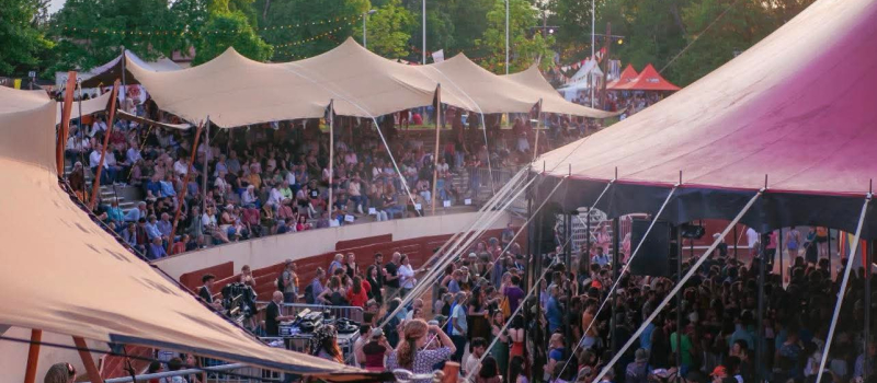 Toujours affluence record pour ce deuxième jour du festival WIT