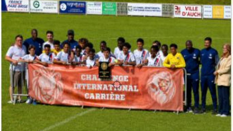 Le Challenge Éric Carrière U13 à Auch a confirmé son succès pour sa 4e édition