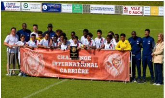 Le PSG, vainqueur du Challenge Eric Carrière