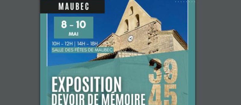Exposition : hommage aux combattants Maubécois
