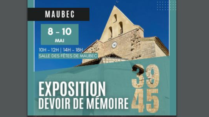 Exposition : hommage aux combattants Maubécois