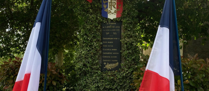 Cérémonie commémorative du 8 Mai 1945