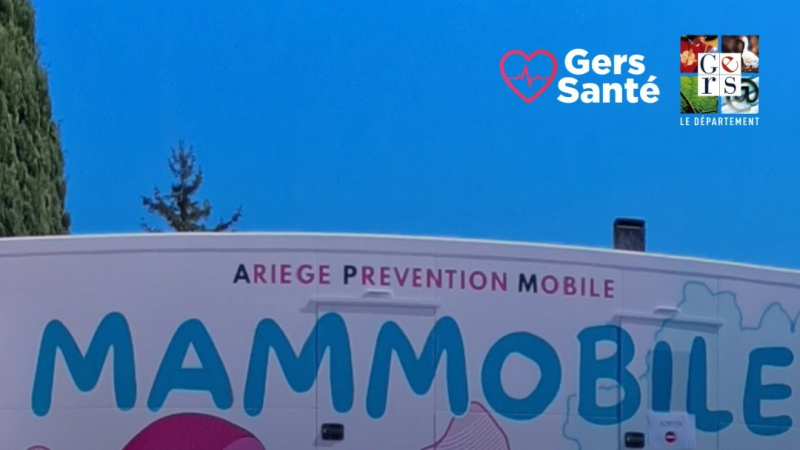 En mai, le Mammobile revient près de chez vous