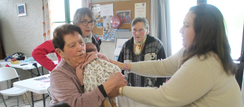 Jeune recrue à Générations Mouvements.