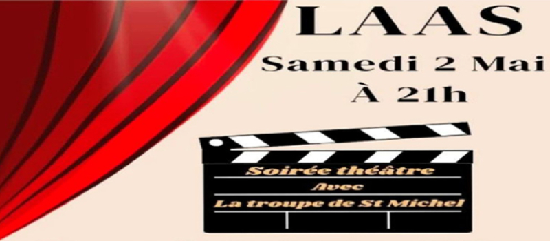 Du Théâtre avec la troupe de Saint Michel
