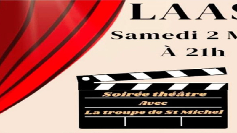 Du Théâtre avec la troupe de Saint Michel