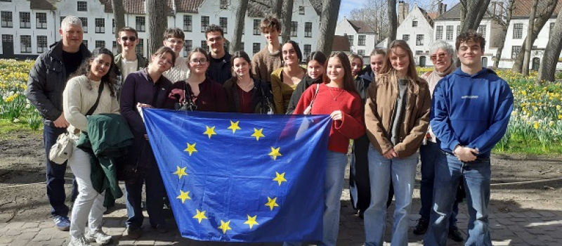 En mai on fête l'Europe au Lycée Bossuet