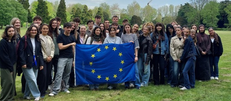 Mobilité en Italie pour le lycée Bossuet
