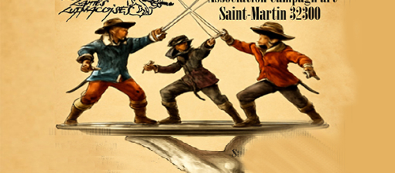 De cape et d'épée retrouvez vos héros