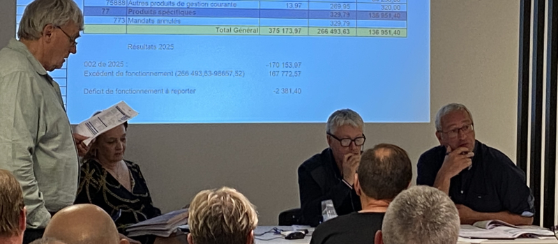 Une difficile et laborieuse validation budgétaire