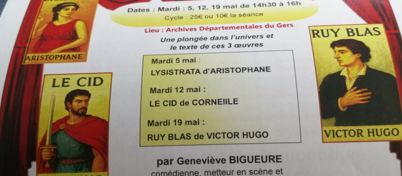 Ruy Blas de Victor Hugo.