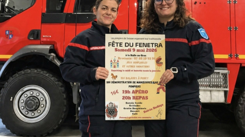 : Les pompiers vous donnent rendez-vous pour la traditionnelle Fête du Fenetra.