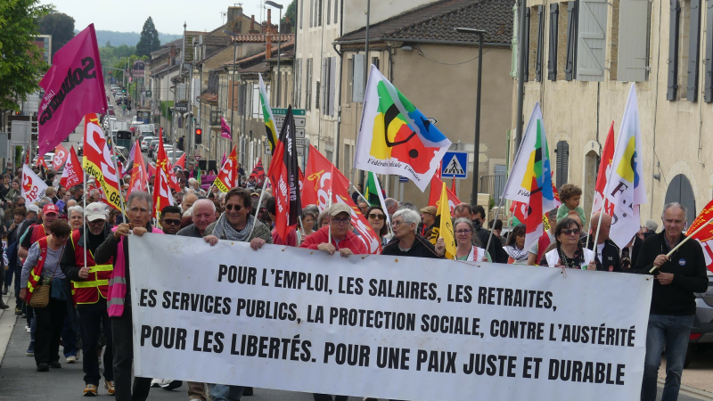 À Auch, un 1er mai mobilisateur et engagé